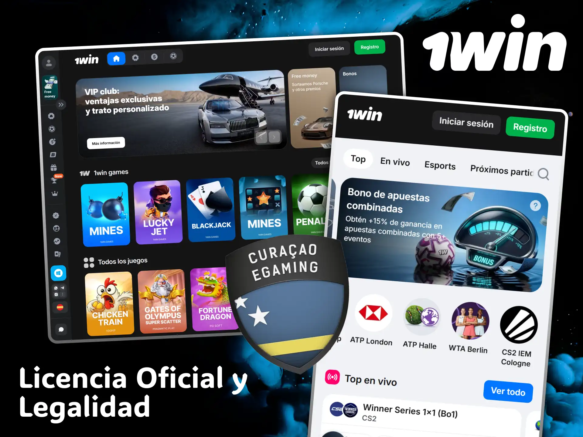 The renowned 1win platform operates legally, guaranteeing total security under its official license.