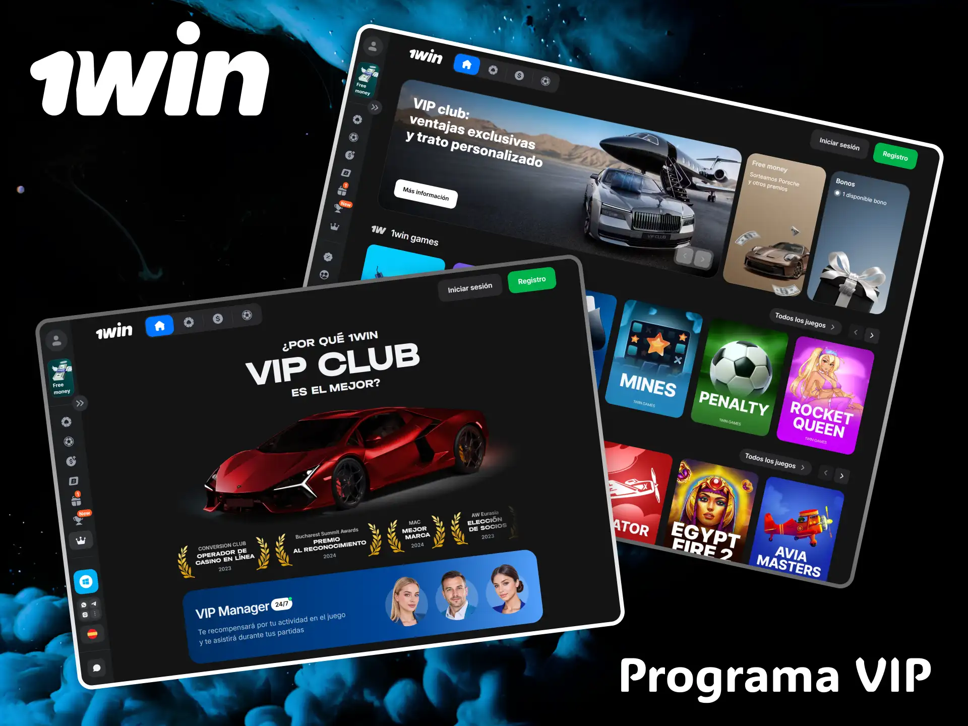 1win's exclusive VIP club rewards its users' activity with magnificent benefits.