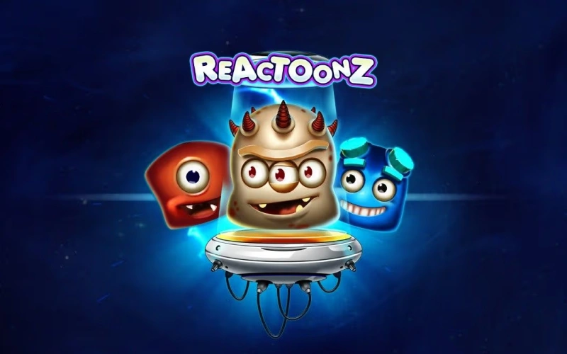 Have fun with the friendly aliens of the exciting and dynamic Reactoonz game at 1win casino.