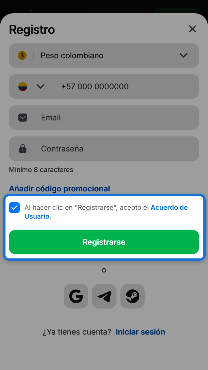 Confirm your account terms at 1win to ensure a secure experience.