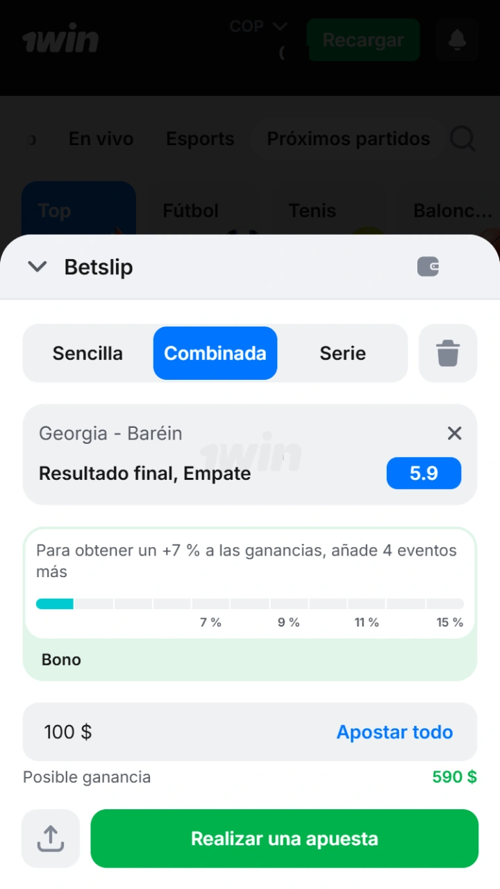 The renowned bookmaker 1win lets you play and bet with incredible odds.