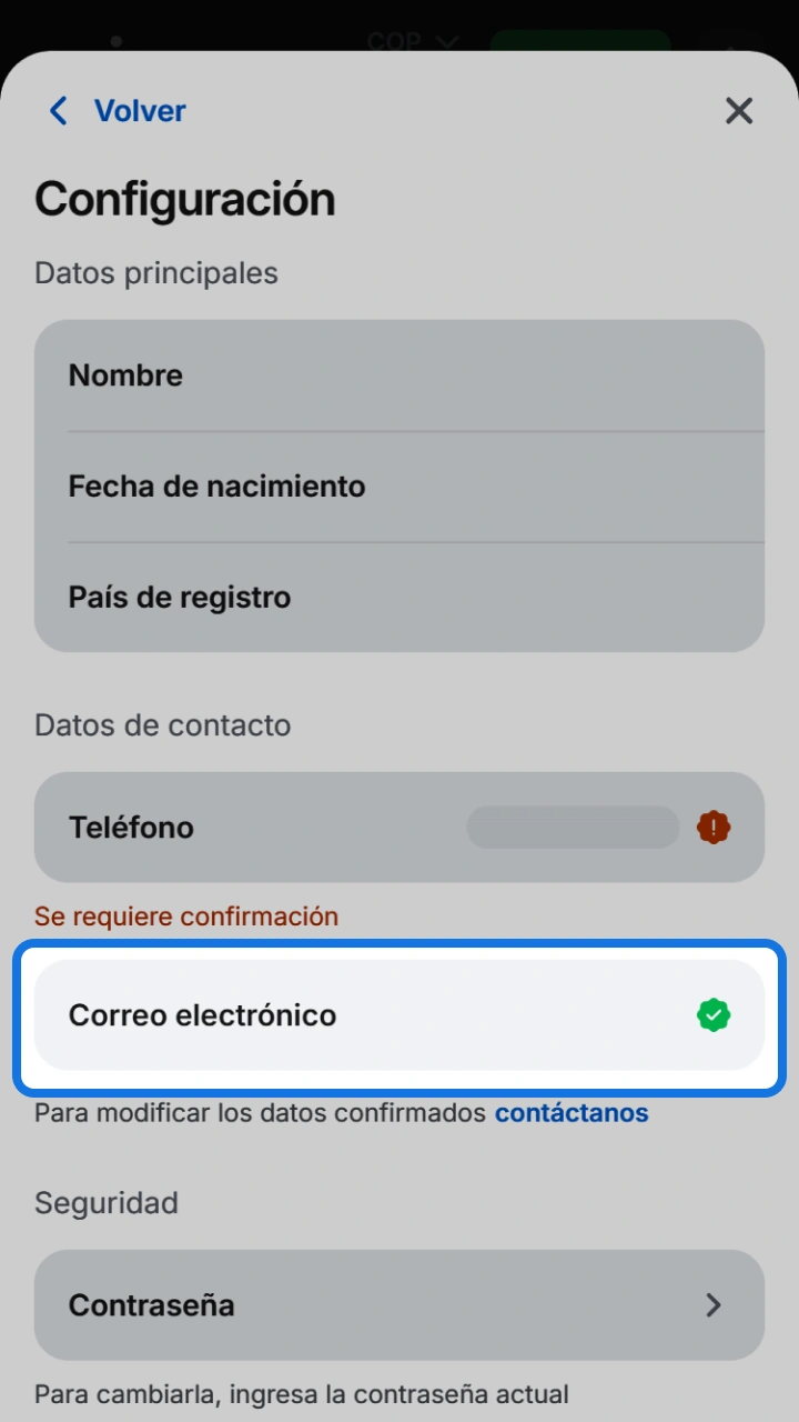 Please confirm your email address for security reasons on the 1win website.
