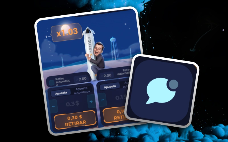 The 1win casino offers live chat support while you multiply your funds on Rocket X.