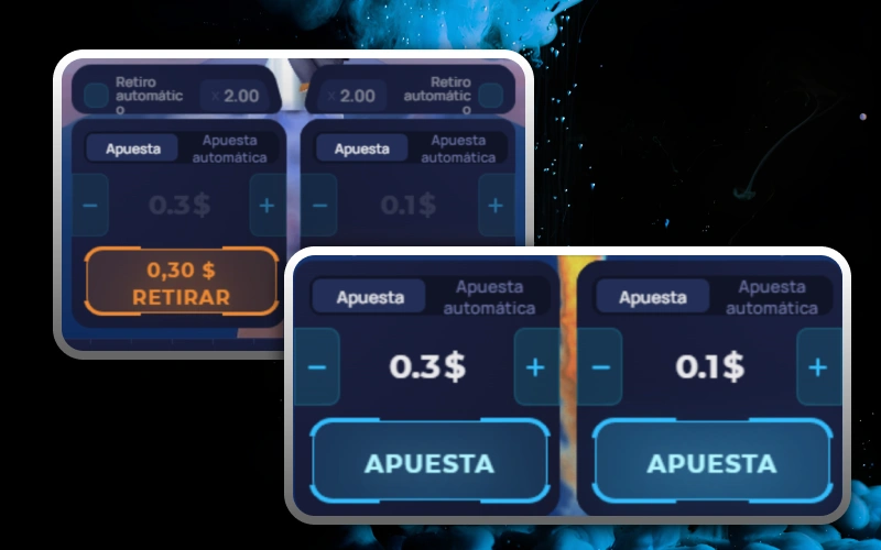Set up a simultaneous double bet on Rocket X and secure your withdrawals at 1win casino.