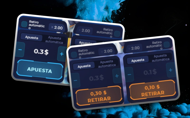 Use the double bet feature in Rocket X to maximize your winnings on 1win.