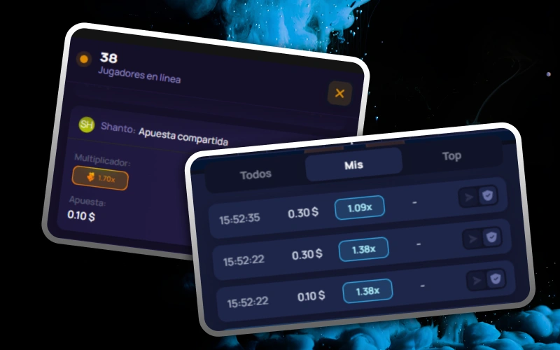 Check out Rocket X's live statistics to improve your strategies at 1win casino.