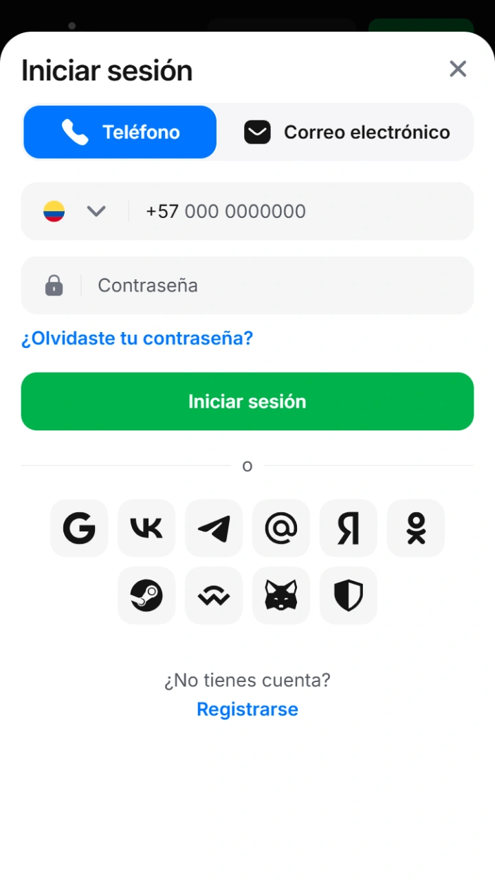 Log in securely to 1win to begin your space journey with Rocket X.