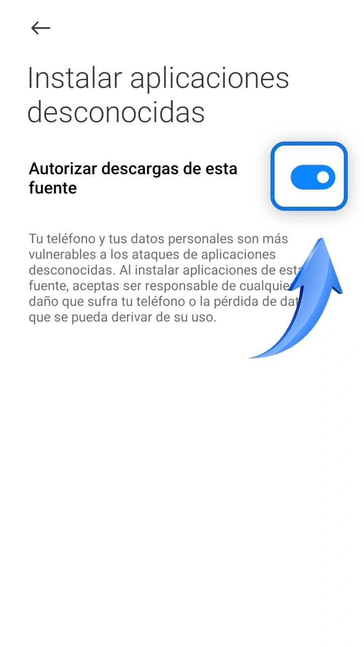 Allow downloads on your device to install the 1win app and play Rocket X.