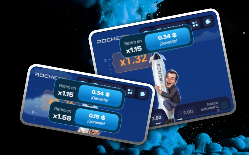 Make an early withdrawal at Rocket X to secure great winnings at 1win casino.