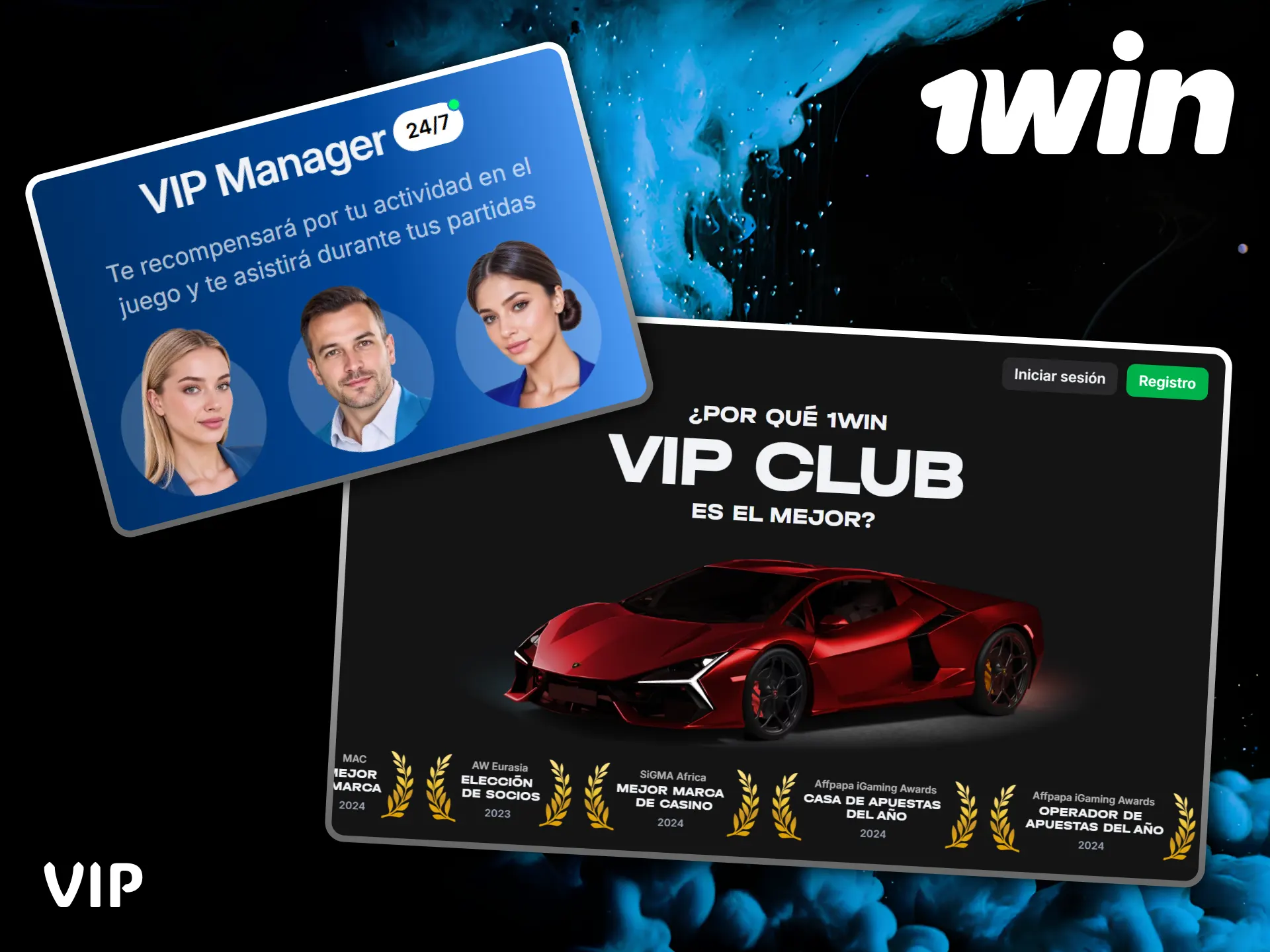 Enjoy personalized service and exclusive managers by joining the 1win VIP club.