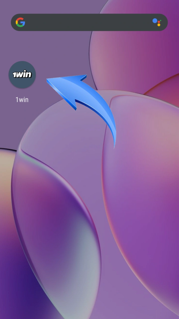 Open the official 1win app to log in and win at Speed-n-Cash.