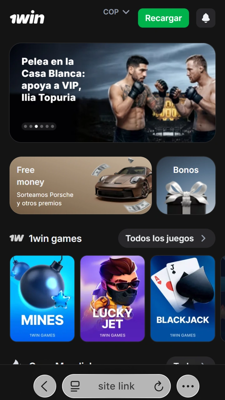 Open the 1win website to immerse yourself in the speed of Speed-n-Cash.