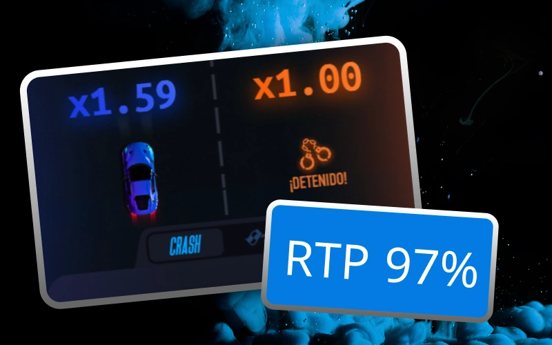 Enjoy the incredible RTP of 97% on Speed-n-Cash at 1win casino.