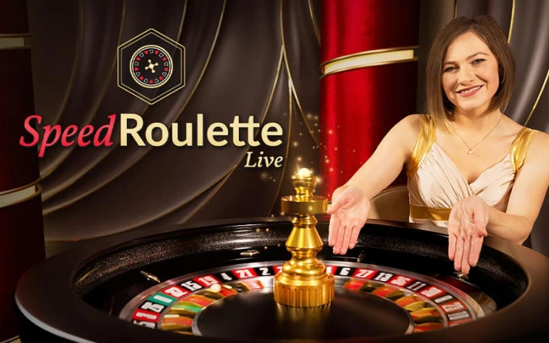Enjoy fast-paced games and instant wins with Speed ​​Roulette at 1win casino.