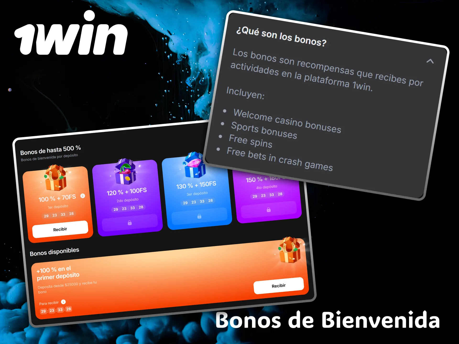 Claim a generous welcome bonus to multiply your StarCraft plays at 1win.