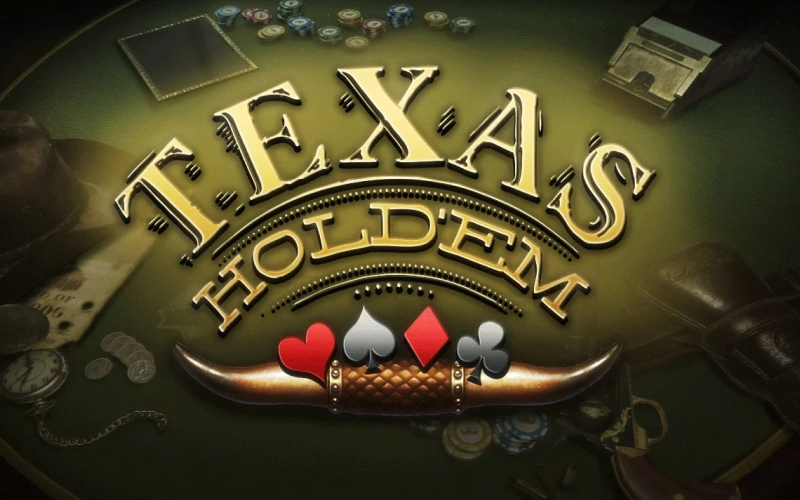 Play classic Texas Hold'em Poker on 1win's premium platform.