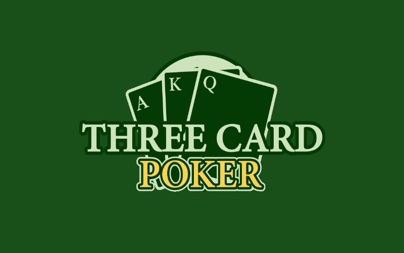 Win money fast playing the entertaining Three Card Poker at the 1win casino.