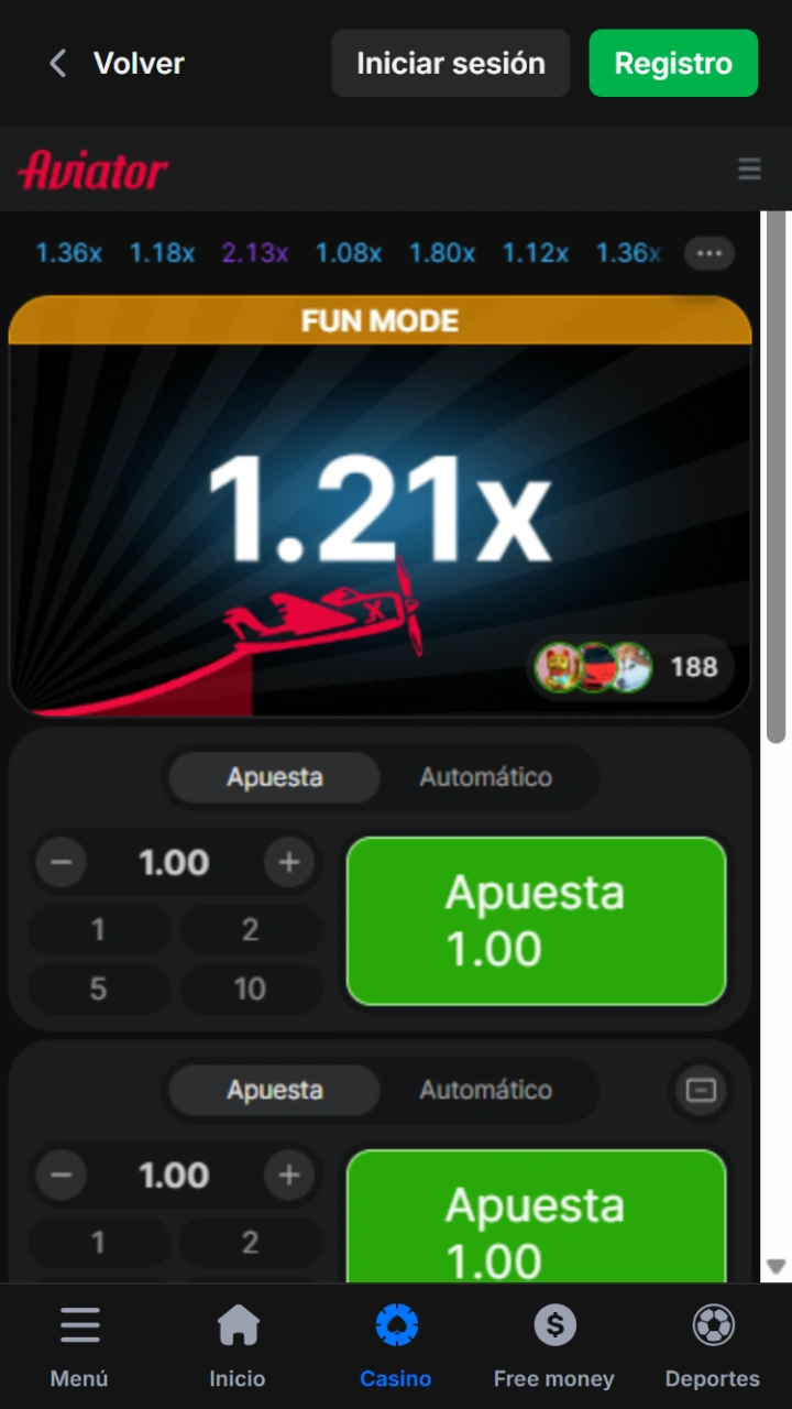 Play in real mode and win amazing prizes with 1win's dynamic games.