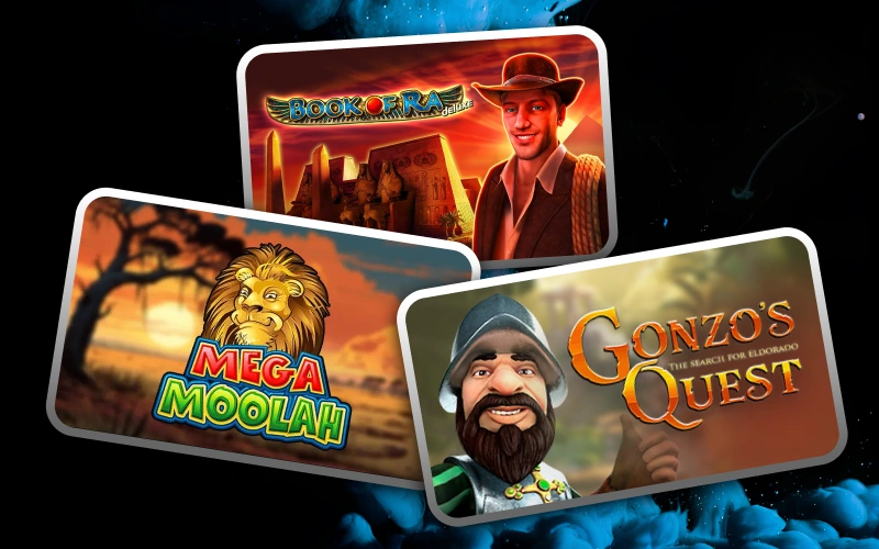 The 1win casino boasts a colorful and spectacular selection of very popular slots.