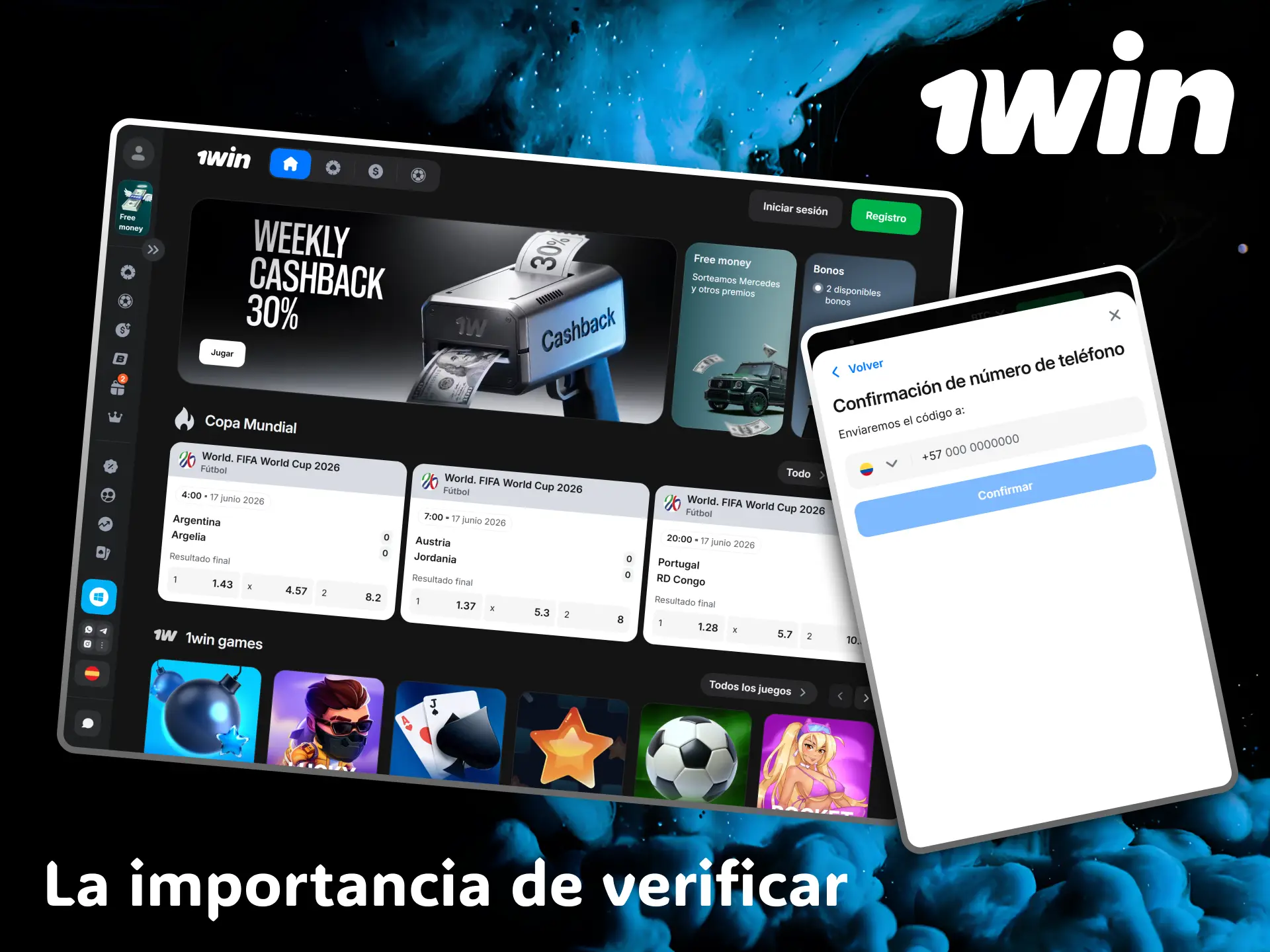 The prestigious platform 1win emphasizes the great importance of properly verifying your account.