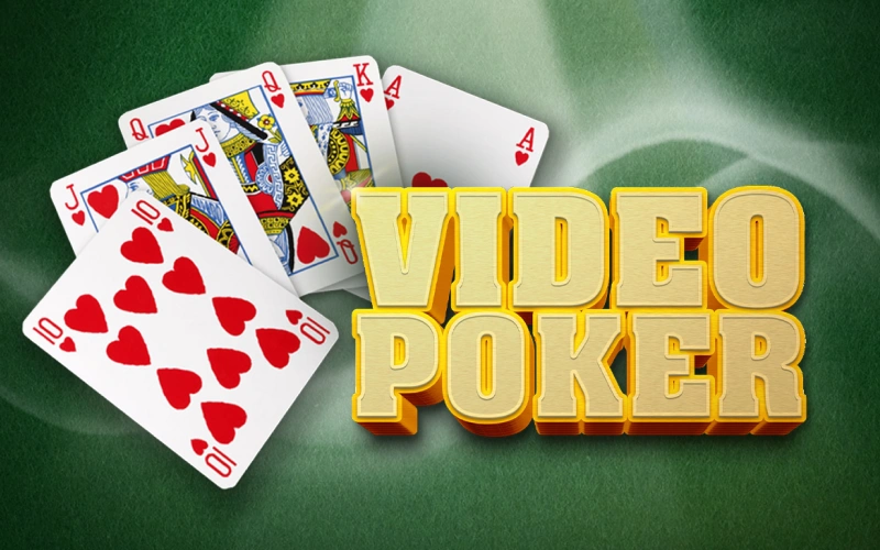 Enjoy the dynamic Video Poker and multiply your winnings at the 1win casino.